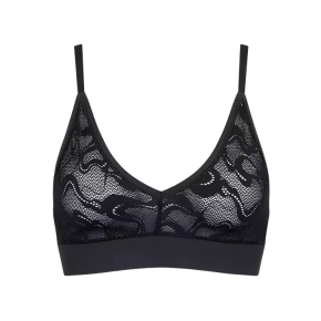 Dámská podprsenka GO Allround Lace Bralette černá 0004 - Sloggi