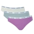 CALVIN KLEIN FIGI DAMSKIE 3-PACK BIKINI dámské
