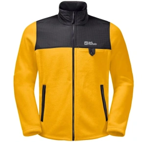 Bluza Jack Wolfskin Dna Grizzly Fleece FZ M 1709982-3802 pánské