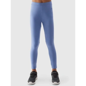 Legginsy bawełniane elastyczne dziewczęce 4F Junior Legginsy bawełniane elastyczne dziewczęce 4F Junior