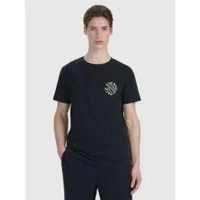 T-shirt regular z nadrukiem męski 4F 4FWSS25TTSHM1980-20S T-shirt regular z nadrukiem męski 4F 4FWSS25TTSHM1980-20S