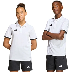 Koszulka dla dzieci adidas Entrada 26 Polo biała JZ6624