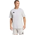 Koszulka męska adidas Tiro 26 Travel Tee jasnoszara KD1120 pánské