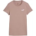 Koszulka damska Puma ESS Small No.1 Logo Tee(s) brudny róż 682373 86