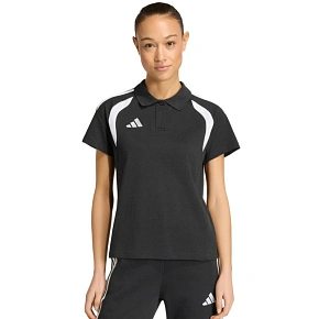 Koszulka damska adidas Tiro 26 League Polo czarna KF3403 Koszulka damska adidas Tiro 26 League Polo czarna KF3403