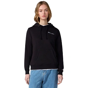 Bluza damska Champion Hoodie Sweatshirt czarna 118404 KK001