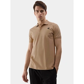 Koszulka polo męska 4F 4FWSS26TPTSM0948-83S pánské