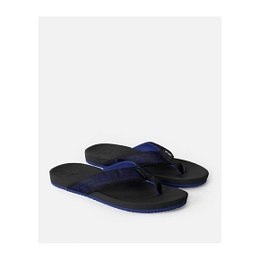Japonki plażowe RIP CURL Raw Energy Bloom Mid Open Toe czarne Japonki plażowe RIP CURL Raw Energy Bloom Mid Open Toe czarne