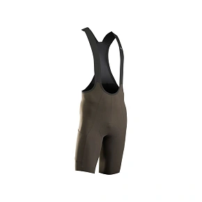 Spodenki rowerowe NORTHWAVE Extreme Rock Bibshort brązowe Spodenki rowerowe NORTHWAVE Extreme Rock Bibshort brązowe