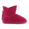 Damskie buty zimowe Mia 2062Y-671 Pom Berry - BearPaw