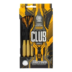 Rzutki Harrows Club Brass  Steeltip HS-TNK-000013089