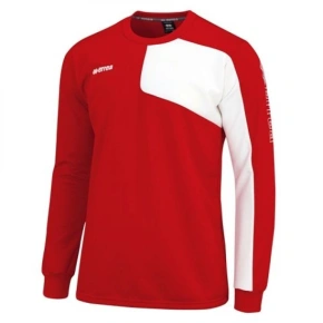 ERREA Bluza Mavery JR r. XS czerwono/ biała ERREA Bluza Mavery JR r. XS czerwono/ biała
