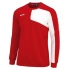 ERREA Bluza Mavery JR r. XS czerwono/ biała