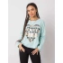 Damska bawełniana bluzka z nadrukiem 21103 - FPrice
