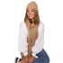 Dzianinowy szalik BK081 - BeWear