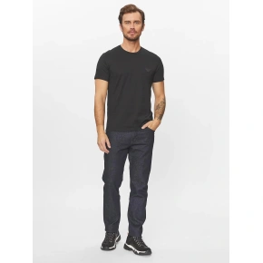 T-shirt męski 110853 3f755 00020 czarny - Emporio Armani