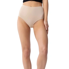 Damskie figi Amber maxi beżowe - Julimex