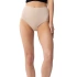Damskie figi Amber maxi beżowe - Julimex