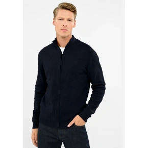 Sweter męski S-Natan granatowy - Volcano