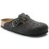 Klapki Birkenstock Boston FE Anthrazit 160373