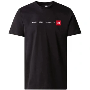 Koszulka THE NORTH FACE SS Never Stop Exploring Tee M - tnf black Koszulka THE NORTH FACE SS Never Stop Exploring Tee M - tnf black