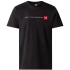 Koszulka THE NORTH FACE SS Never Stop Exploring Tee M - tnf black
