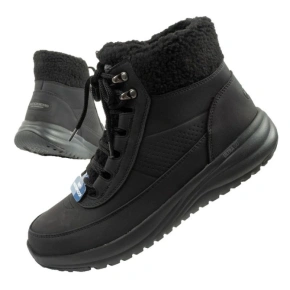 Skechers On-The-Go buty zimowe damskie botki wodoodporne za kostkę dámské
