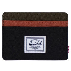 Herschel Cardholder Wallet 30065-05883 Czarne One size