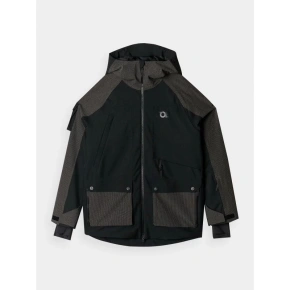 Kurtka snowboardowa membrana 10000 męska 4F 4FWAW24TTJAM511-20S pánské Kurtka snowboardowa membrana 10000 męska 4F 4FWAW24TTJAM511-20S pánské