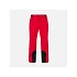Spodnie narciarskie damskie ROSSIGNOL W Insulated Ski Pant czerwone