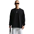 Bluza męska Nike Club FT OS Crew czarna IF0747 010 pánské