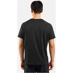 Koszulka z krótkim rękawem męska Odlo T-shirt crew neck s/s ESSENTIAL 365 czarna XL Koszulka z krótkim rękawem męska Odlo T-shirt crew neck s/s ESSENTIAL 365 czarna XL