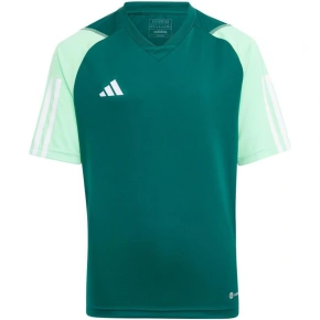 Koszulka dla dzieci adidas Tiro 23 Competition Jersey zielona HU1300 Koszulka dla dzieci adidas Tiro 23 Competition Jersey zielona HU1300