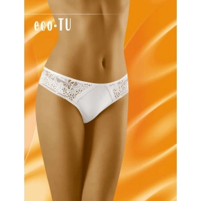 Dámské kalhotky ECO-TU Bílá - WOLBAR