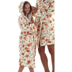 Szlafrok dziecięcy Rose 9149 1003 - Vestis