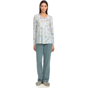 Vamp - Klasyczna piżama damska Tina 15023 - Vamp szara wróżka z