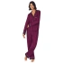 Piżama damska YI2922684F 501 fioletowy wzór - DKNY