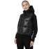 Kamizelka damska H4Z22 KUDP004 20S Czarny - 4F