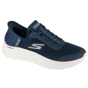 Skechers Slip-Ins: GO WALK Flex - Grand Entry 124836-NVW Granatowe 36 Skechers Slip-Ins: GO WALK Flex - Grand Entry 124836-NVW Granatowe 36
