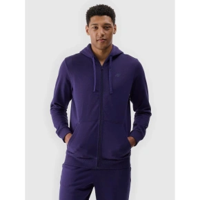 Bluza dresowa rozpinana z kapturem męska 4F 4FWMM00TSWSM1768-31S Bluza dresowa rozpinana z kapturem męska 4F 4FWMM00TSWSM1768-31S