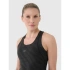 Crop top treningowy szybkoschnący damski 4F 4FWSS25TFSLF413-20S