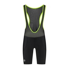 Rogelli spodenki na szelkach CORE czar-fluor 4XL
