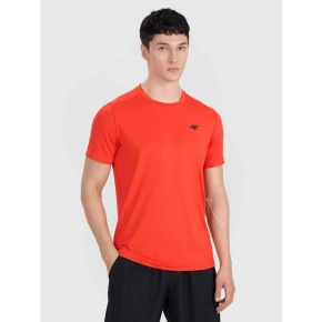 Koszulka treningowa szybkoschnąca męska 4F 4FWAW25TFTSM1521-62S Koszulka treningowa szybkoschnąca męska 4F 4FWAW25TFTSM1521-62S