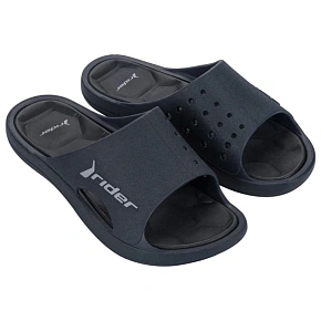 Rider buty klapki męskie sportowe Bay XIV Ad wygodne szare laczki Rider buty klapki męskie sportowe Bay XIV Ad wygodne szare laczki