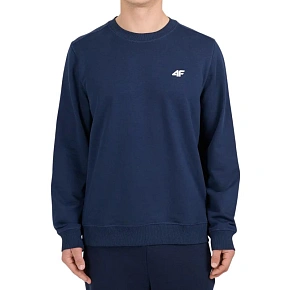 Bluza męska 4F M2549 granatowa 4FWMM00TSWSM2549 31S pánské