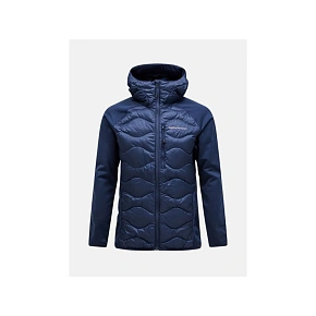 Kurtka Peak Performance M Helium Down Hybrid Hood granatowy Kurtka Peak Performance M Helium Down Hybrid Hood granatowy