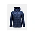 Kurtka Peak Performance M Helium Down Hybrid Hood granatowy