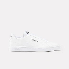 Sneakersy Reebok COURT CLEAN FTWWHT/FTWWHT/BLACK (100074369) Sneakersy Reebok COURT CLEAN FTWWHT/FTWWHT/BLACK (100074369)