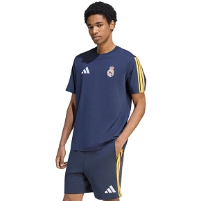 Koszulka męska adidas Real Madrid granatowa KG2944 pánské Koszulka męska adidas Real Madrid granatowa KG2944 pánské