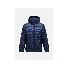 Kurtka męska puchowa męska Peak Performance M Helium Down Hood Jacket kolor granatowy Kurtka męska puchowa męska Peak Performance M Helium Down Hood Jacket kolor granatowy